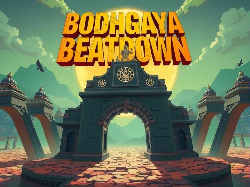 Bodhgaya Beatdown Game Cover